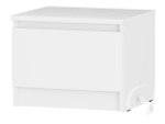 Тумба прикроватная ТБ-11 МС Симпл (белый)