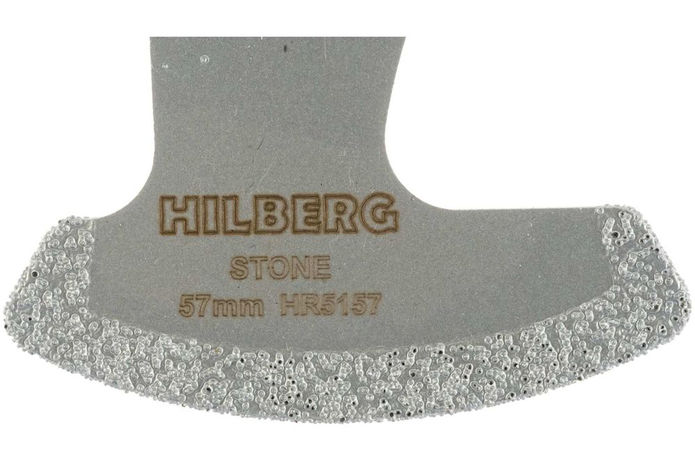 Полотно алмазное отрезное по керамике и камню Hilberg Segment Vc-M 57 mm HR5157