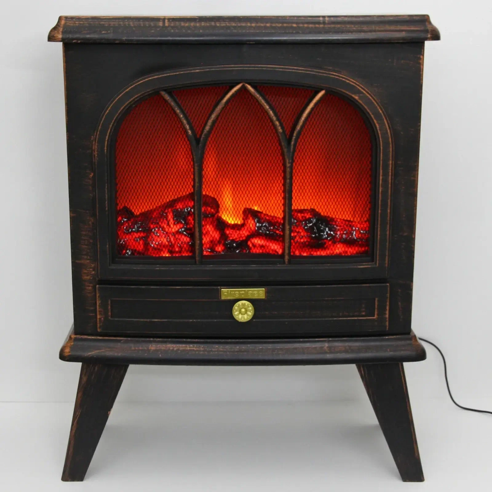 Сувенир с подсветкой «КАМИН - Домашний уют» 45*18*56 см (питание от USB и батареек)