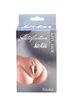 Мастурбатор Satisfaction "Foxy Lady" Sasha 2100-03Lola