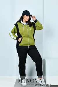 Костюм 21-117-оливка Minova