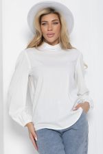 Блуза Дорри (молочная) Б12379-2 LT Collection