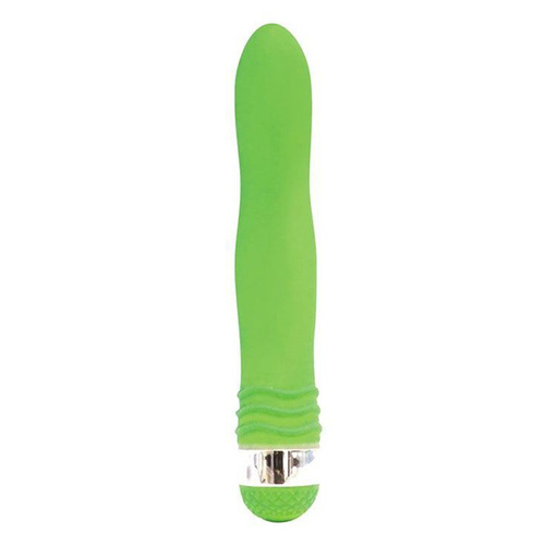 Салатовый эргономичный вибратор 17,5см Bior Toys Sexy Friend SF-70232-7