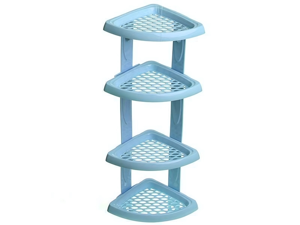 Полка для ванной "Морелла" 4 полки