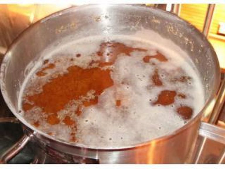 Расчет объема воды для затирания и промывки