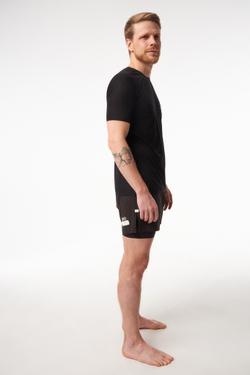 ФУТБОЛКА МУЖСКАЯ SUPER LIGHT TEE | BLACK