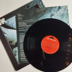 Винтажная виниловая пластинка LP UK Danger Money (Japan 1979) (No Obi)