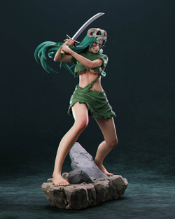 Неллиел Ту Одершванк Блич Фигурка Nelliel Tu Oderschvank Bleach