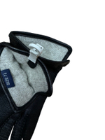 Перчатки.Женские.Кожаные.Кожа оленя. Подклад: трикотаж-шерсть.5 шт в упаковке.