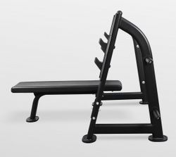 Скамья для жима горизонтальная BRONZE GYM BR-1012