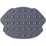 Коврик лизательный для животных силиконовый "Пёс", серый, 215*150*8мм, Triol