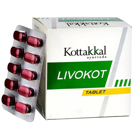 Ливокот Арья Вадья Сала (Livokot Arya Vaidya Sala), 100 таблеток