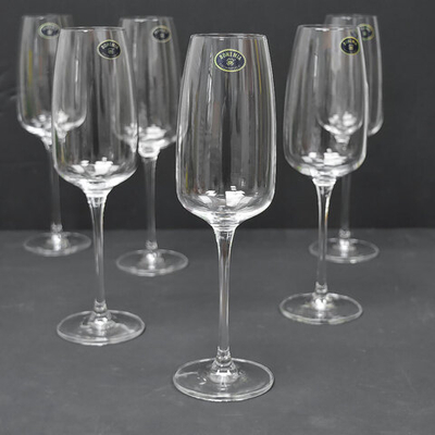 Набор фужеров для шампанского "Anas" 6шт 290мл