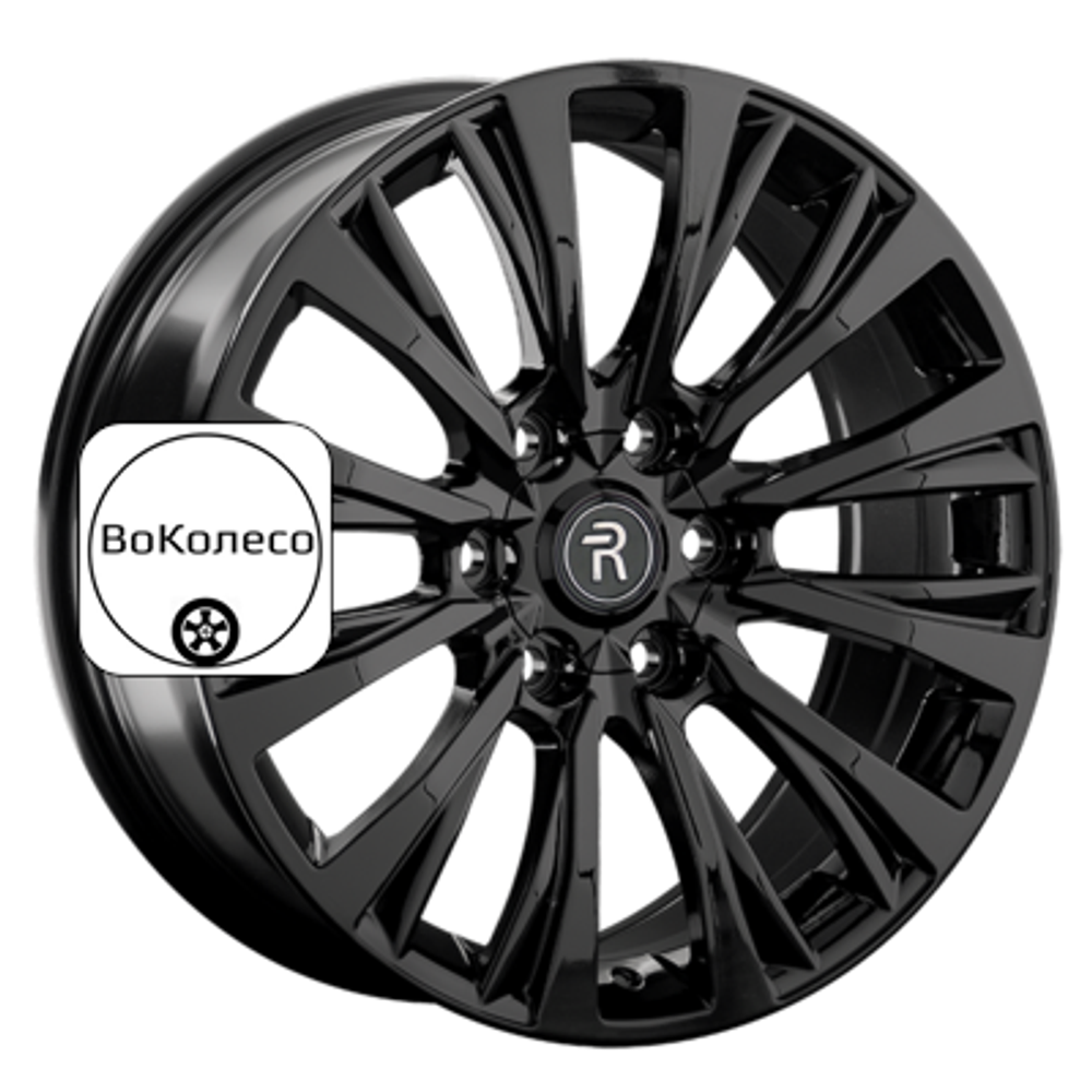 7,5x19/6x139,7 ET25 D106,1 TY399 BK (пш) Replay