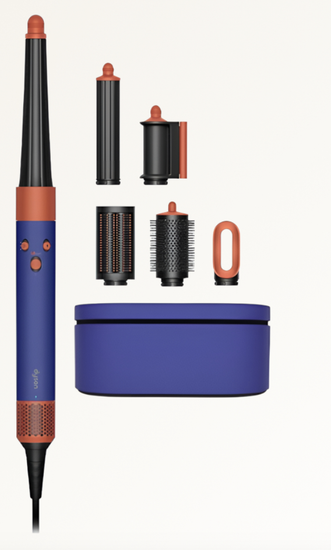 Стайлер Dyson Airwrap Long HS08 Straight+Wavy i.d. синий/топаз UK