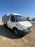 GAZ GAZELLE BUSINESS Бортовой (Евроборт) 330232 (Борт/тент, Бензиновый, 2,7 л, 107 л.с.)