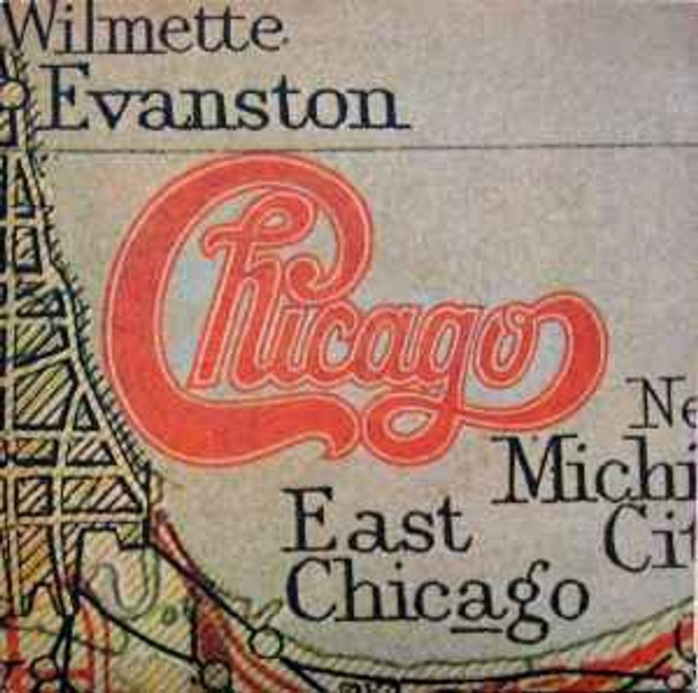 Chicago- Chicago XI (Европа 1977г.)