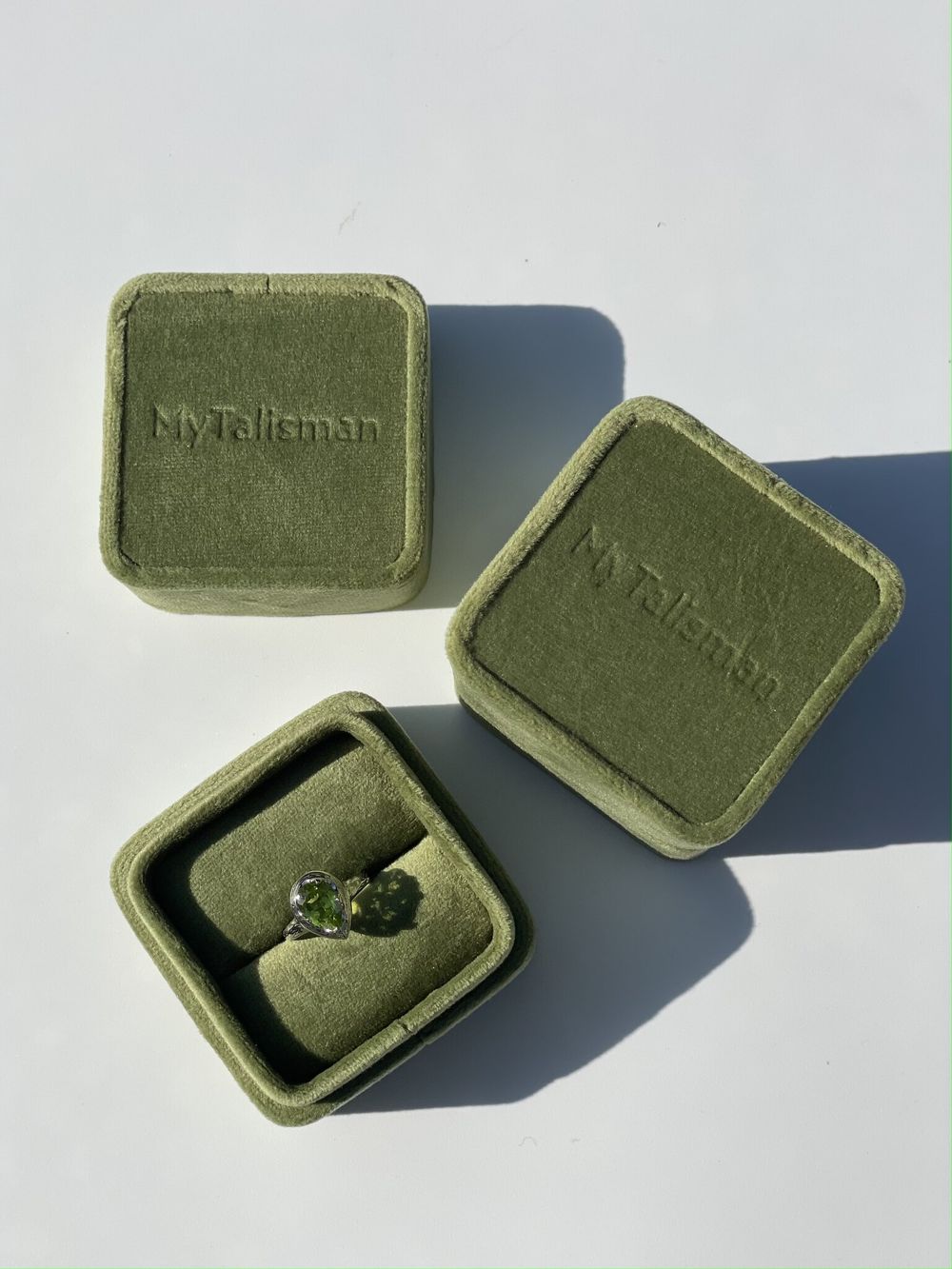 Футляр бархатный, 11 оттенков