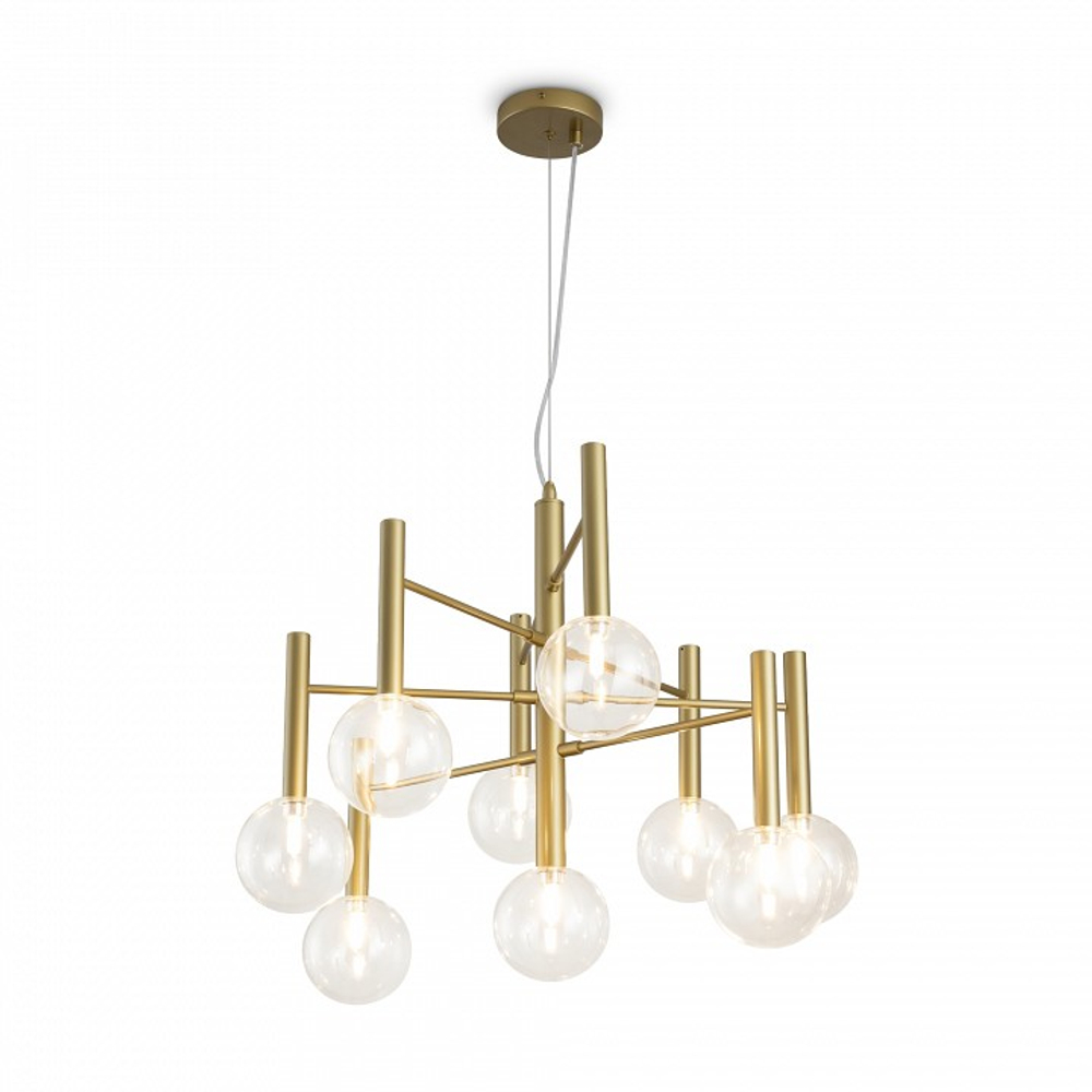 Люстра на штанге Freya Luce FR5584CL-L45G