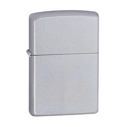 Зажигалка Zippo 205 Классическая, Satin Chrome