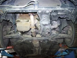 Защита картера и КПП Sheriff для Mazda 626 IV (GE) 1991-1997 арт.12.0061