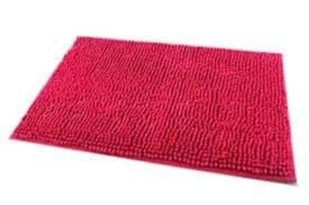 MA1246B (розовый-pink) Коврик для ванной 1-ый (50х70см) (к/к 18)