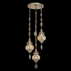 Citilux Каир CL419135 Подвесной светильник Мозаика Янтарь