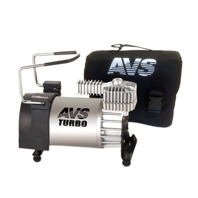 Компрессор автомобильный AVS, KS600, 60 л/мин, 12 В, 10 атм, маном, 80503