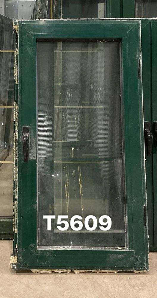 Окно Алюминиевое Б/У 120(в) х 64(ш)