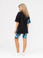 910 Костюм "черный/голубой" SveTekst (Акция)