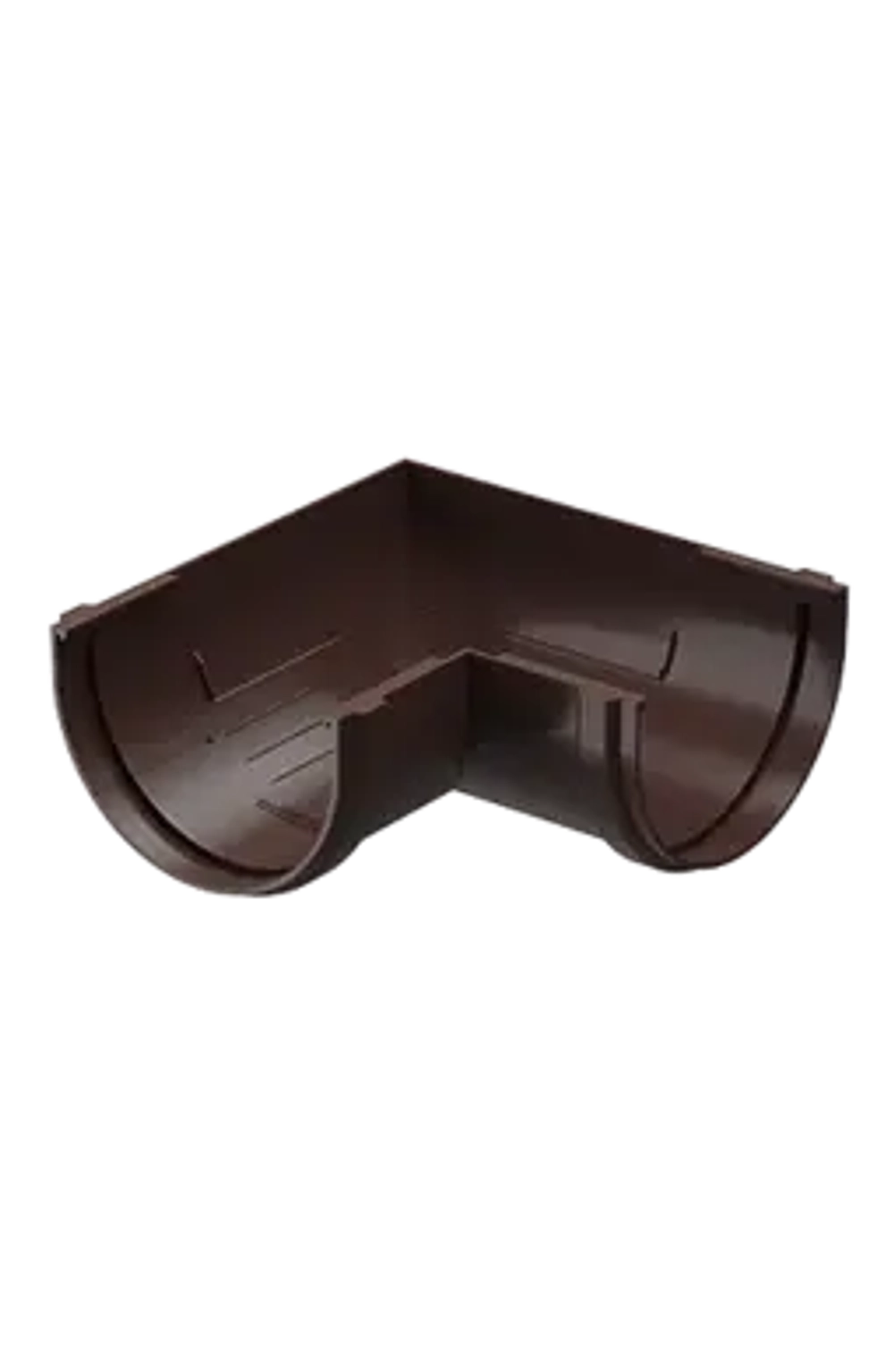 Угол желоба 90˚ Premium, шоколад Döcke (Деке)