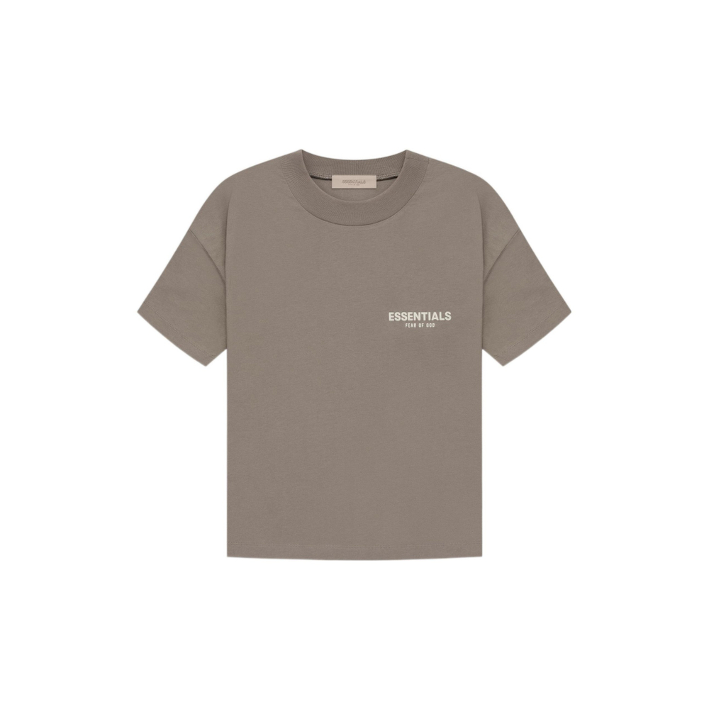 Футболка Fear of God Essentials Tee Desert Taupe, FOG-SS22-562