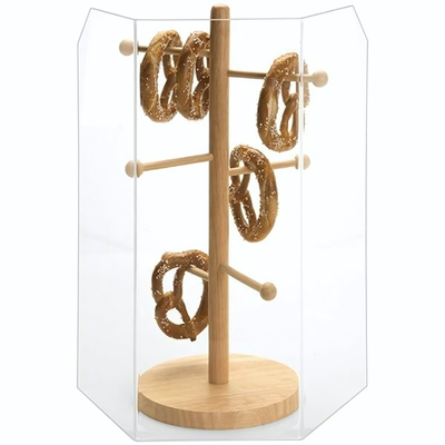 Крышка для блюда для десерта для 73553;пластик;,H=50,L=20,B=20см;прозр. (Цвет: прозрачный)