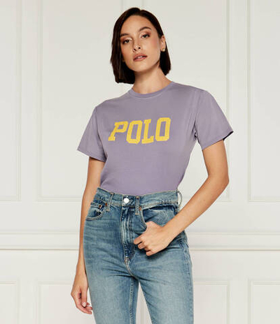 Футболка POLO RALPH LAUREN - лавандовый(211941181)