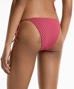 OYSHO Трусы-бикини со средней степенью закрытия из жаккарда, фуксия