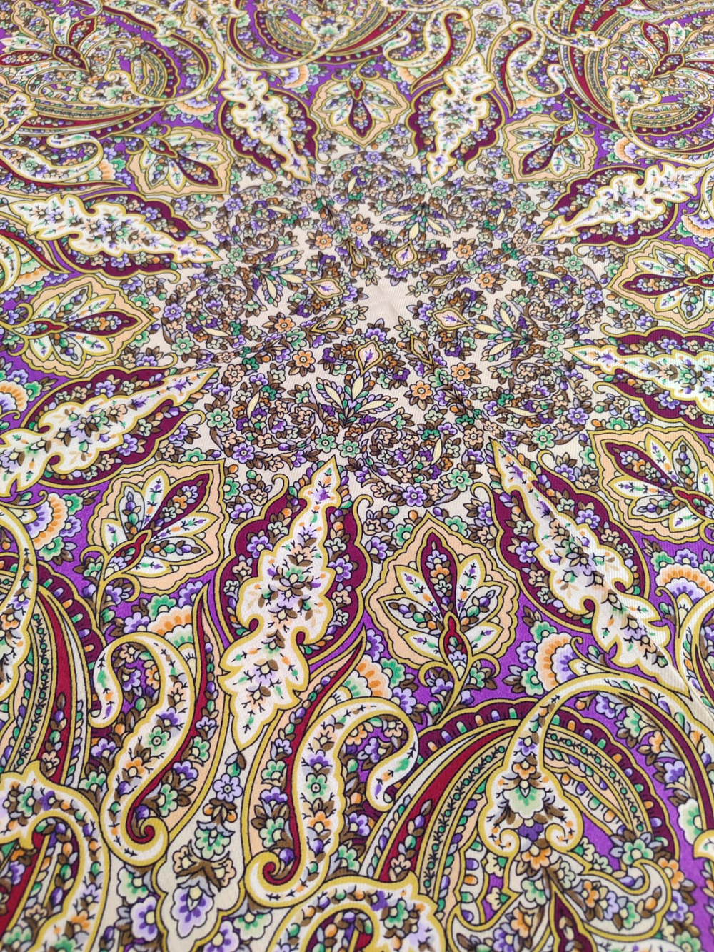 Павловопосадский платок Шамаханская царица 1857-15