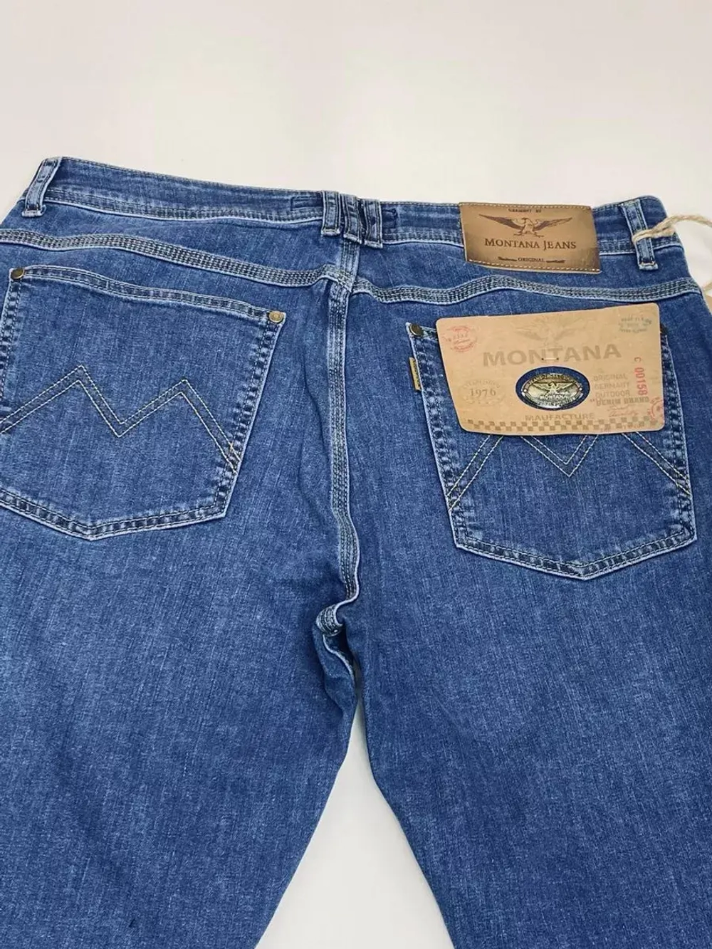 Брюки мужские джинсовые