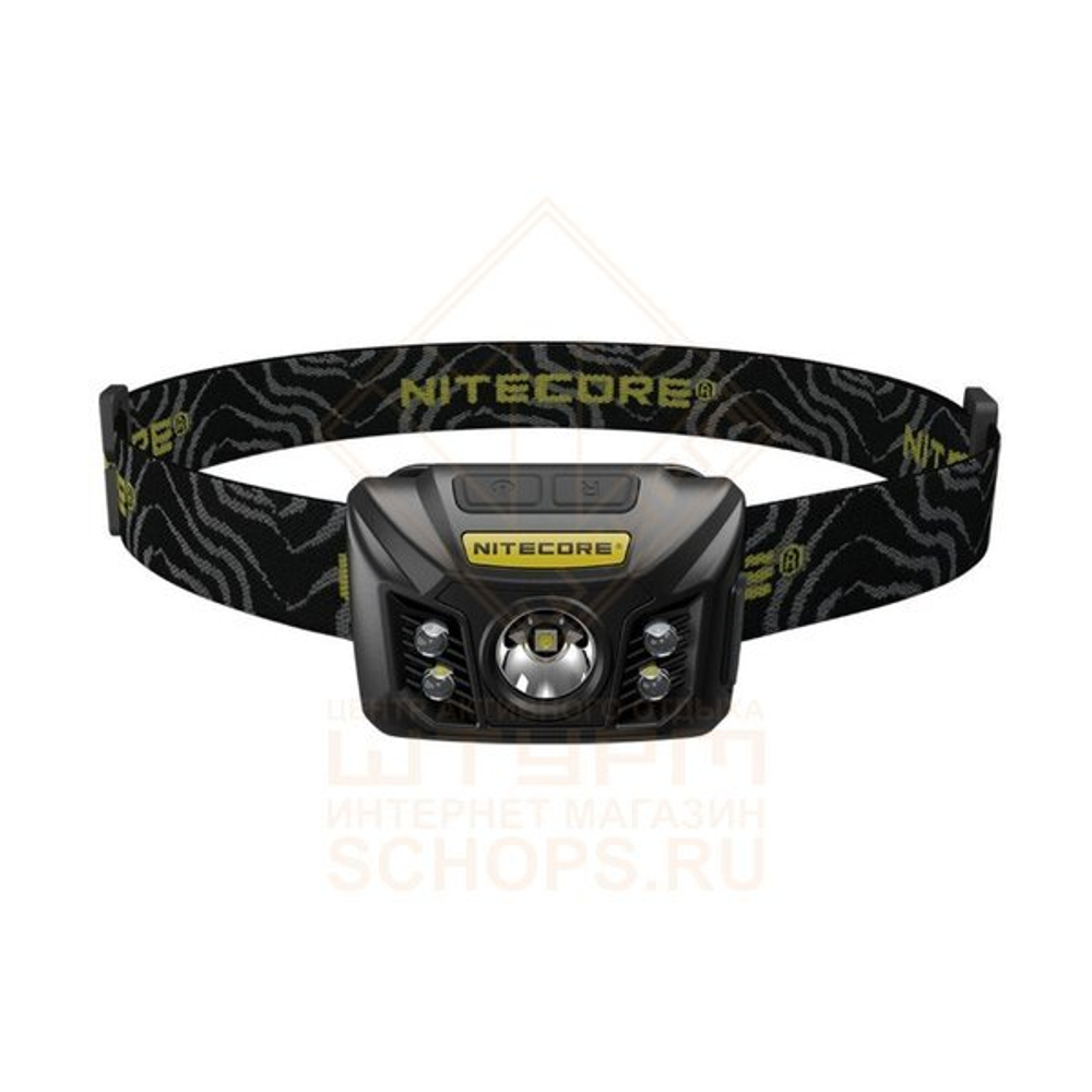 Фонарь налобный Nitecore NU30