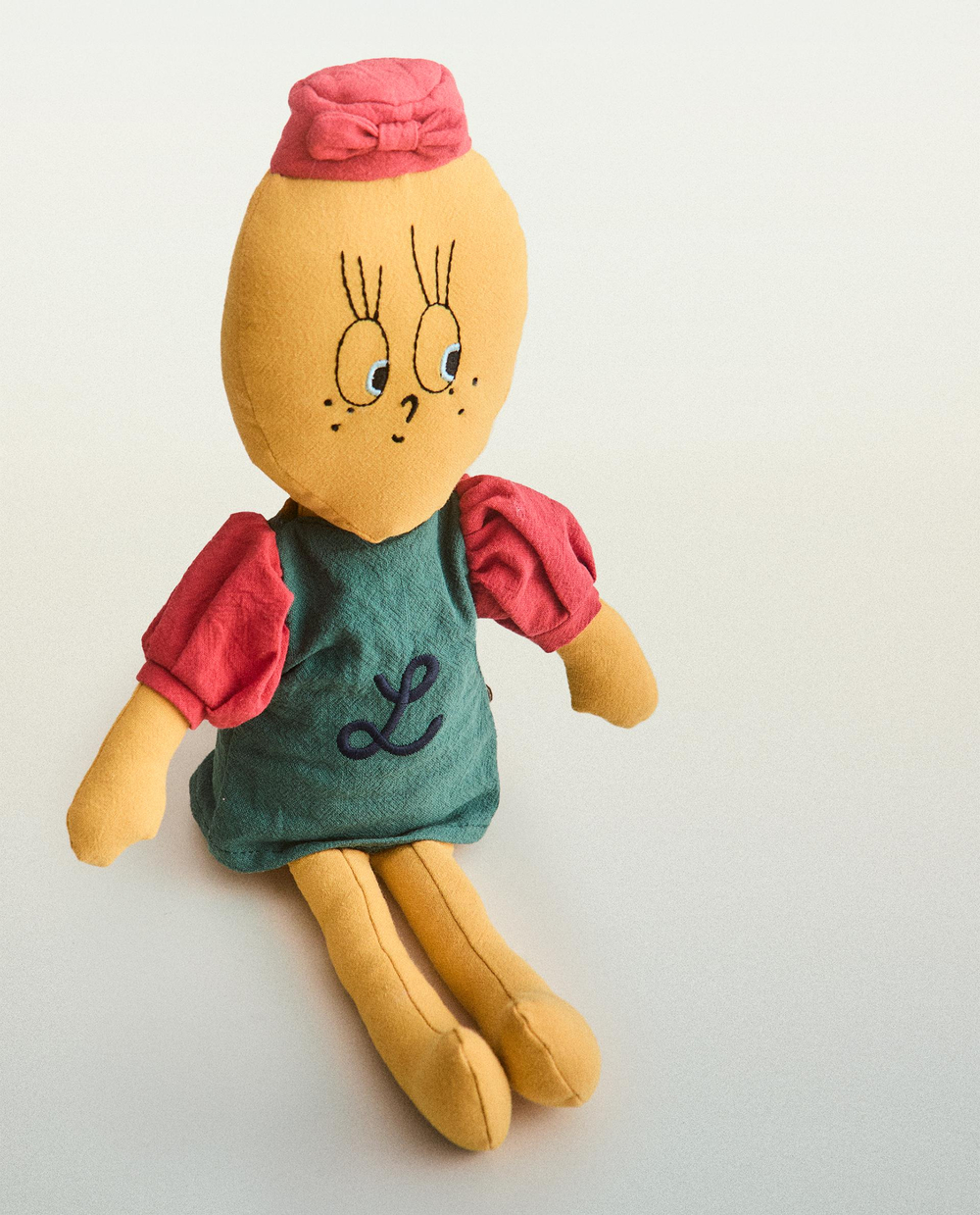 Мягкая игрушка Zara Home, жёлтый, 8624/051