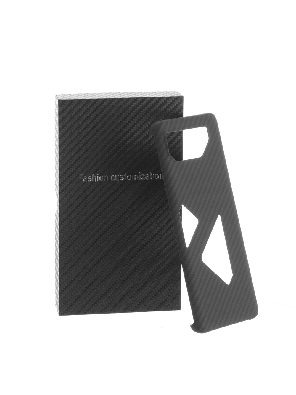Чехол Сarbon Fiber Case для Asus ROG Phone 7