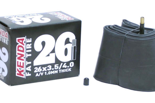 Камера KENDA 26 авто д/FAT BIKE 3,50-4,00 (86/98-559) усил. толщ. стенки 1,0мм