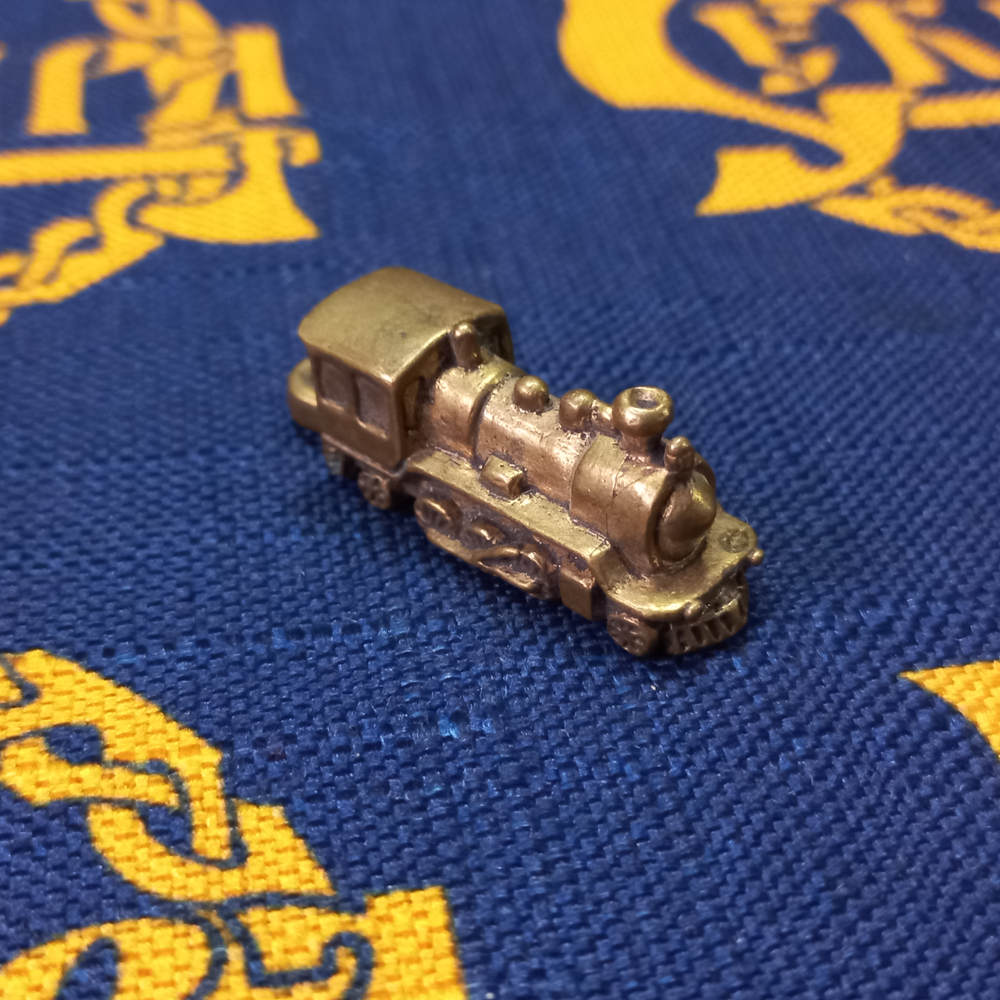 Подвеска. Паровоз