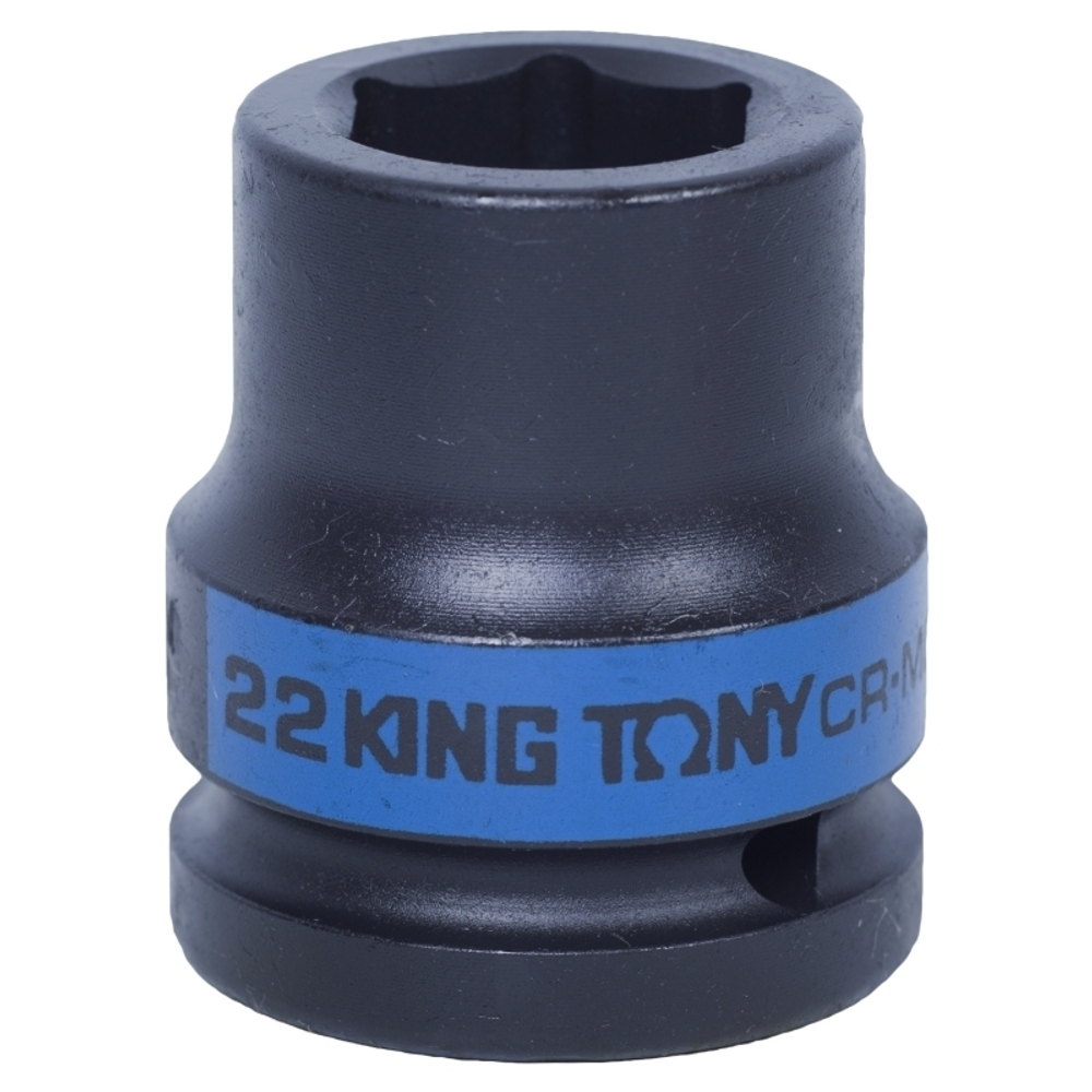 Головка торцевая ударная шестигранная 3/4&quot;, 22 мм KING TONY 653522M