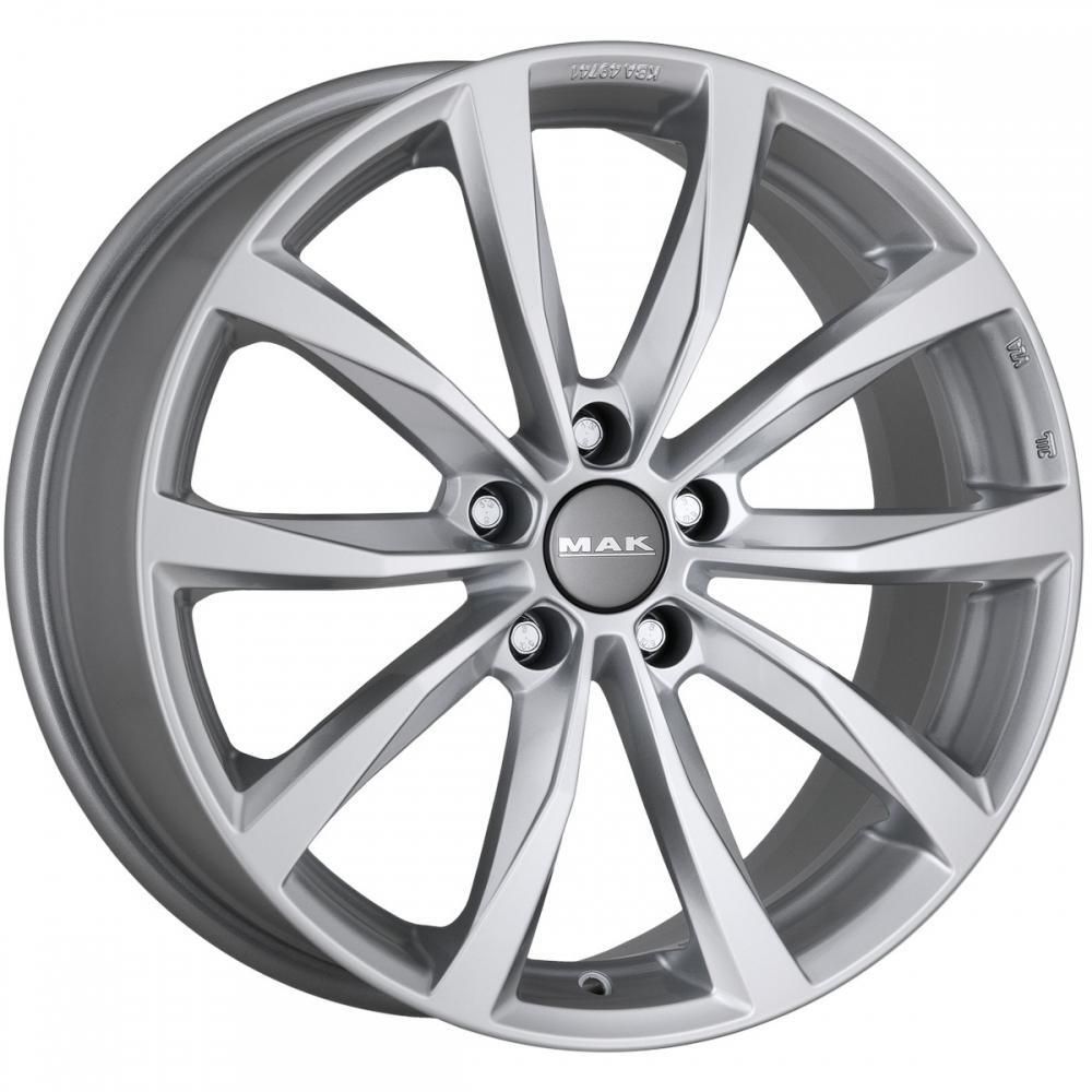 Mak Wolf 7x17 5x112 ET 40 Dia 57.1 (silver)