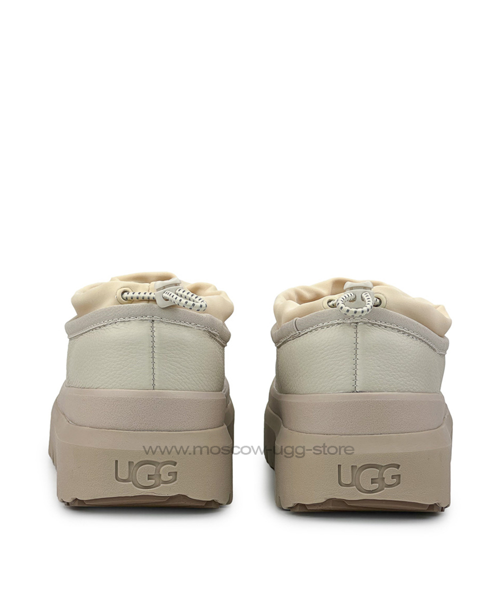 TASMAN WEATHER HYBRID LEATHER - birch white