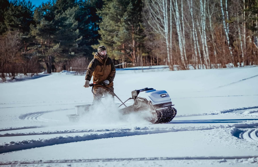 Мотобуксировщик TINGER Dog 15 л.с.