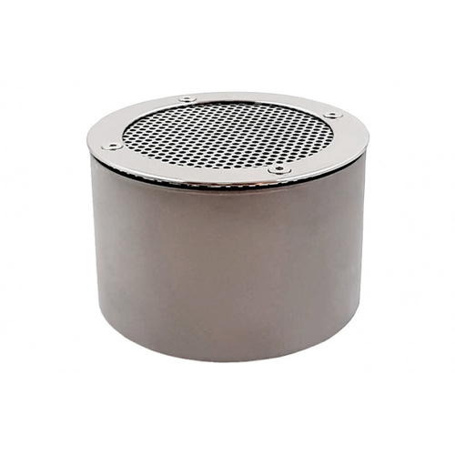 Водозабор с сетчатой крышкой Ø 165x100 (пленка) G2,5" (наружн.) нерж. AISI-316 /ВЗ.625.4/1