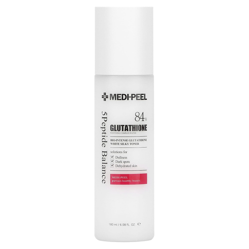 Medi-Peel, Bio-Intense Glutathione, белый шелковистый тоник, 180 мл (6,08 жидк. унц.)