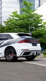 Карбоновый обвес для AUDI Q8 4M 2018 - 2023 Ауди