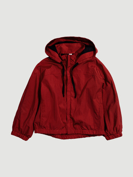 Ветровка Mjölk Красный